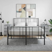 Berkfield Bedside Cabinets 2 pcs Concrete Grey 40x35x69 cm Engineered Wood