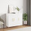 Berkfield Sideboard White 90x34x80 cm Engineered Wood 1