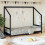 Berkfield Kids Bed Frame Black 80x200 cm Solid Wood Pine 1