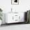 Berkfield Sideboard White 100x36x60 cm Engineered Wood 1