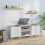Berkfield Record Cabinet White 121x38x48 cm Engineered Wood 1