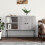 Berkfield Sideboard Grey Sonoma 100x40x79.5 cm Engineered Wood 1