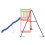 Berkfield Outdoor Playset Solid Wood Douglas 6