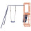 Berkfield Outdoor Playset Solid Wood Douglas 7