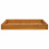 Berkfield Serving Tray 60x60 cm Solid Teak Wood 2