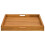 Berkfield Serving Tray 60x60 cm Solid Teak Wood 4