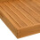 Berkfield Serving Tray 60x60 cm Solid Teak Wood 6