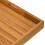Berkfield Serving Tray 60x60 cm Solid Teak Wood 7