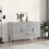 Berkfield Sideboard Concrete Grey 100x36x60 cm Engineered Wood 1
