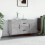 Berkfield Sideboard Concrete Grey 100x36x60 cm Engineered Wood 1