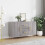 Berkfield Sideboard Grey Sonoma 100x36x60 cm Engineered Wood 1