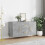 Berkfield Sideboard Concrete Grey 100x36x60 cm Engineered Wood 1