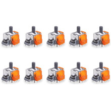 10PCS TMR Hall-Effect Joystick for PS5 Replacement Anti-Drift Magnetic Resistance Stick Thumbstick Accessories