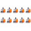 10PCS TMR Hall-Effect Joystick for PS5 Replacement Anti-Drift Magnetic Resistance Stick Thumbstick Accessories 1