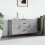 Berkfield Sideboard Concrete Grey 100x36x60 cm Engineered Wood 1