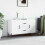 Berkfield Sideboard White 100x36x60 cm Engineered Wood 1