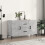 Berkfield Sideboard Concrete Grey 100x36x60 cm Engineered Wood 1