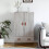 Berkfield Highboard Grey Sonoma 69.5x31x115 cm Engineered Wood 1