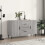 Berkfield Sideboard Grey Sonoma 100x36x60 cm Engineered Wood 1
