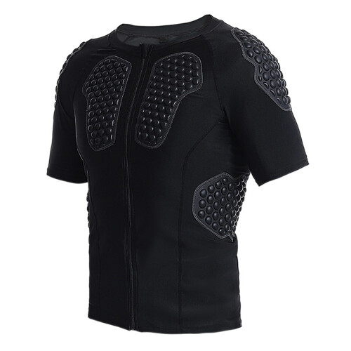 Men's Padded Compression Shorts with Targeted Impact Protection for Multi‑Sport Training