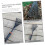 Ergonomic Garden Rake for Lawns, Durable Iron Leaf Rake Hand Tool for Yard Cleanup 5