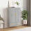 Berkfield Highboard Grey Sonoma 69.5x31x115 cm Engineered Wood 1