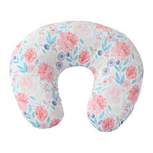 Nursing Pillow Cover for Baby Feeding, Soft Breathable UShape Breastfeeding Pillow Slipcover, Removable and Washable