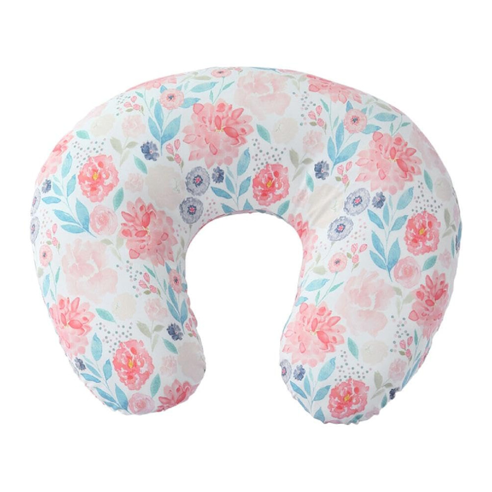 Nursing Pillow Cover for Baby Feeding, Soft Breathable UShape Breastfeeding Pillow Slipcover, Removable and Washable