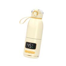Portable Bottle Warmer and Travel Electric Kettle 2 in 1 Fast Heating Insulated Cup for Picnic