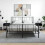 Berkfield Bedside Tables 2 pcs Black 40x41x50 cm Engineered Wood 1