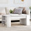 Berkfield Coffee Table White 102x55x42 cm Engineered Wood 1