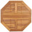Berkfield Folding Garden Dining Table 90x90x75 cm Solid Teak Wood 4