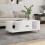 Berkfield Coffee Table White 102x50x40 cm Engineered Wood 1