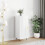 Berkfield Sideboard High Gloss White 34.5x34x90 cm Engineered Wood 1