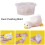 Moule en silicone de canard 3D pour desserts créatifs, gelées, 7
