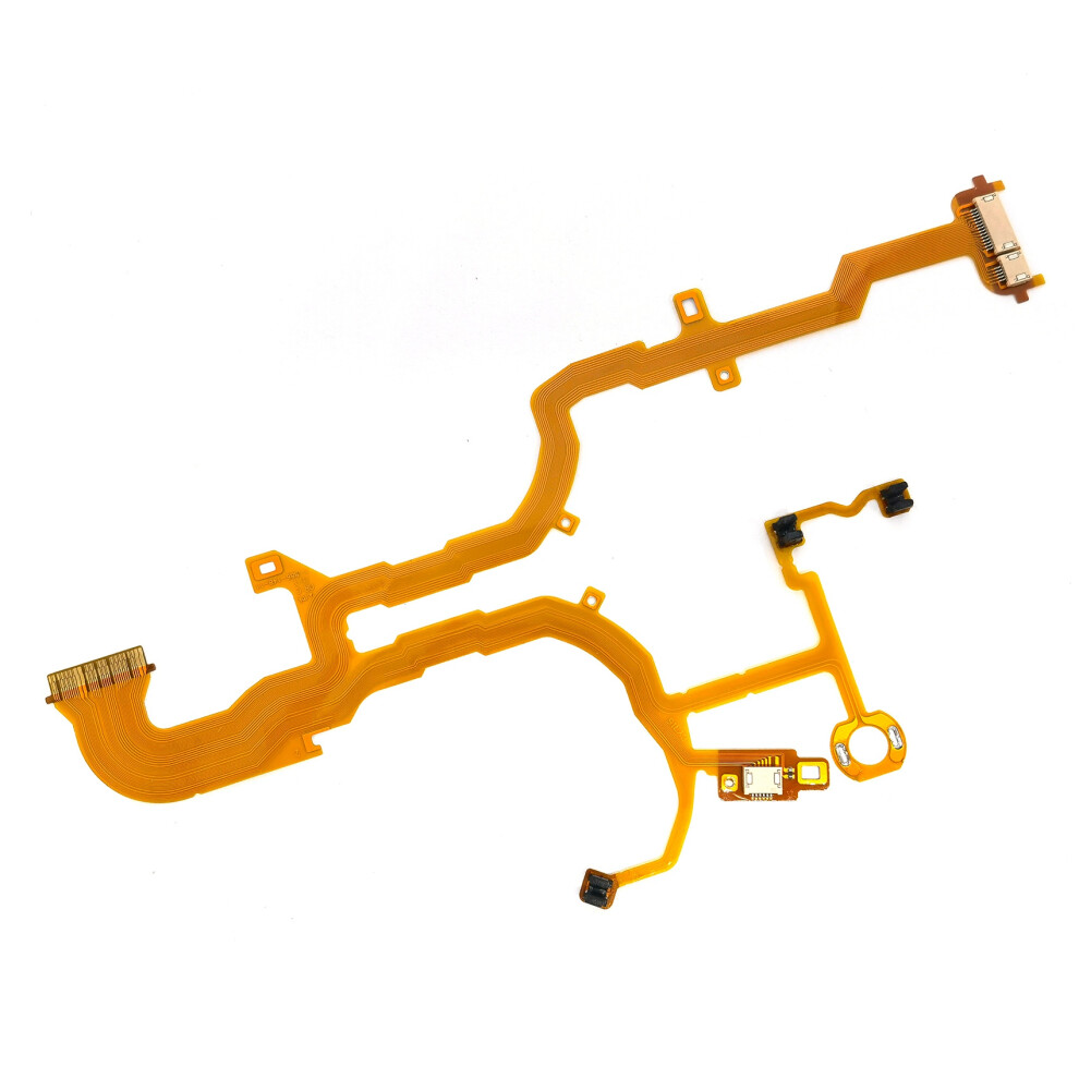 1Pcs Lens Back Main Flex Cable Fpc For Dsc-Rx100 Rx100 / Rx100 Ii M2 Camera Unit Repair Part (With Sensor+Socket) 6033206354145