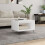 Berkfield Coffee Table White 60x50x40 cm Engineered Wood 1
