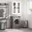 Berkfield Wall Mounted Cabinet White 69.5x34x90 cm 1