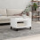 Berkfield Coffee Table White 60x50x40 cm Engineered Wood 1
