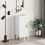 Berkfield Sideboard White 34.5x34x90 cm Engineered Wood 1