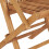 Berkfield Folding Garden Chairs 2 pcs Solid Teak Wood 8