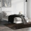 Berkfield Bed Frame without Mattress High Gloss White 75x190 cm Small Single 1