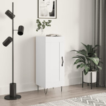 Berkfield Sideboard White 34.5x34x90 cm Engineered Wood