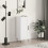 Berkfield Sideboard White 34.5x34x90 cm Engineered Wood 1
