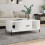Berkfield Coffee Table White 102x50x40 cm Engineered Wood 1