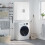Berkfield Wall Mounted Cabinet White 69.5x34x90 cm 1
