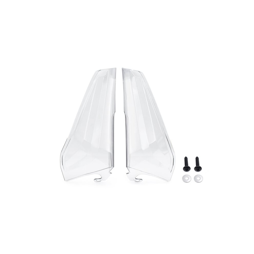 Motorcycle Leg Fairing Wind Deflector Side Windshield Air Deflectors For Nmax 125 155 2025 Transparent 4712172067779