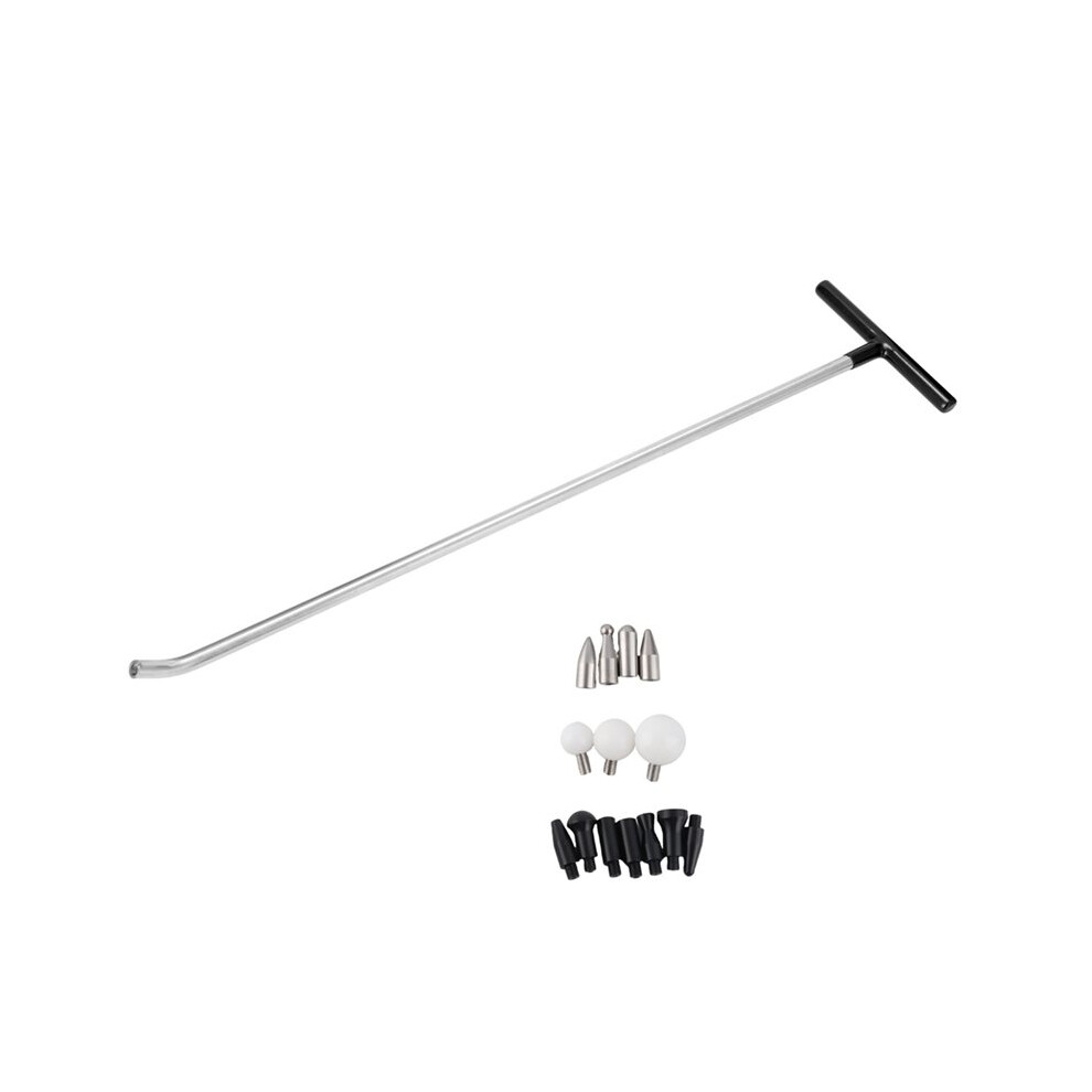 Paintless Dent Repair Tools Kit Car Crowbars & Dent Removal Rods For Car Maintenance 6031963089324