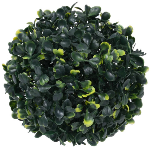 Berkfield Artificial Boxwood Balls 2 pcs 22 cm 1