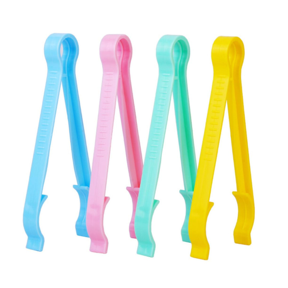 12pcs AntiSkid Baby Bottle Tongs Set with Ergonomic Secure Grip for Sterilizing and Feeding 18x7.8cm